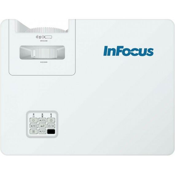 Проекторы: Лазерный проектор Infocus INL146 DLP, WXGA, 3100 lm, 2000 000:1, 1.191.54:1, HDMI x2, VGA in x1,  RS232 x1 фотографии
