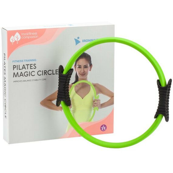 Фитнес оборудование: Кольцо для пилатес Ironmaster 38 см фотографии