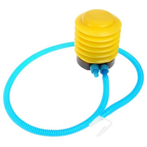 Фитнес оборудование: Полусфера BOSU гимнастическая  46 х 20 см с насосом, цвет серый фотографии