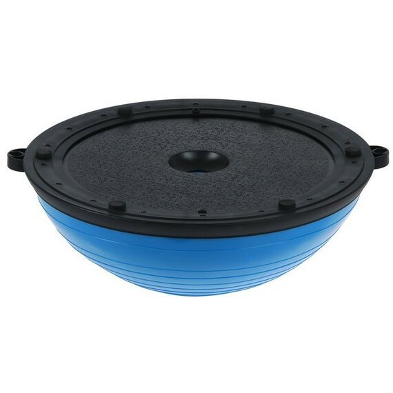 Фитнес оборудование: Полусфера BOSU гимнастическая  55 х 25 см с насосом, цвет синий фотографии