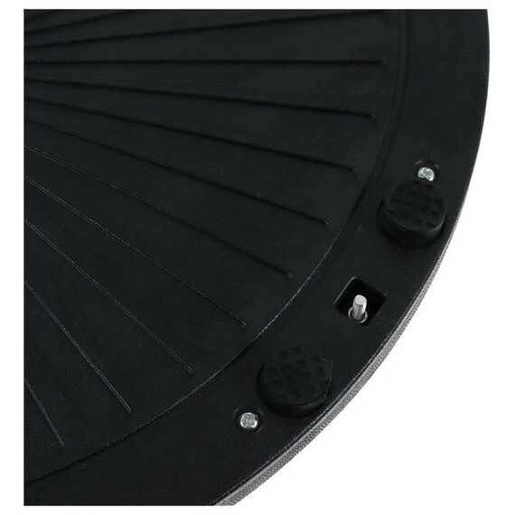 Фитнес оборудование: Полусфера BOSU гимнастическая массажная  58 х 25 см с насосом, цвет серый фотографии