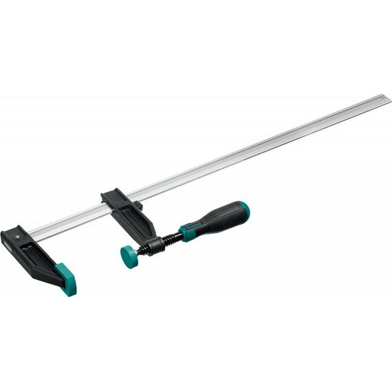 Тиски, струбцины, наковальни, верстаки: Струбцина F KRAFTOOL MF-1000/120 120х1000 мм [32011-120-1000] фотографии