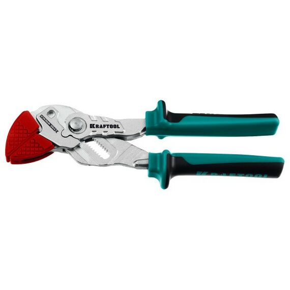 Столярно-слесарный инструмент: Клещи переставные-гаечный ключ KRAFTOOL VISE-WRENCH X 180 мм [22066] фотографии