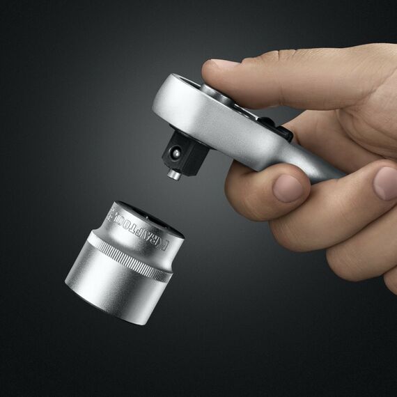 Наборы инструментов и ключи: Универсальный набор инструмента KRAFTOOL X-Drive 57 предметов 1/4" [27885-H57] фотографии