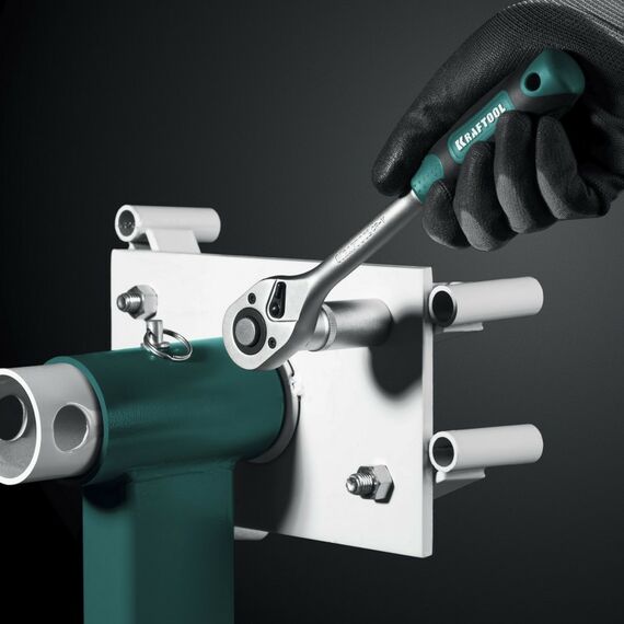 Наборы инструментов и ключи: Универсальный набор инструмента KRAFTOOL X-Drive 57 предметов 1/4" [27885-H57] фотографии