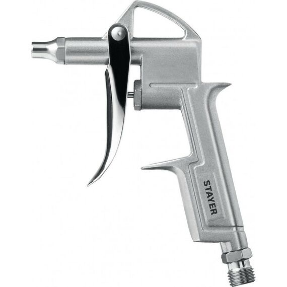 Принадлежности для пневмоинструмента: Универсальный набор пневмоинструмента STAYER ORION-5S 5 предметов, с нижним бачком [06487-H5_z01] фотографии