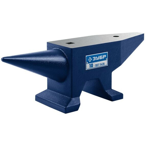 Тиски, струбцины, наковальни, верстаки: Стальная наковальня Зубр 10 кг [32620-10] фотографии