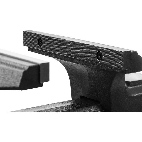 Тиски, струбцины, наковальни, верстаки: Слесарные тиски Зубр 125 мм [3258-125] фотографии