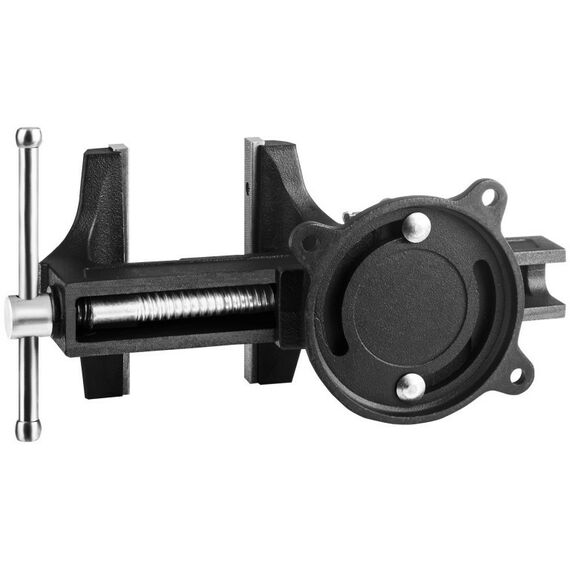 Тиски, струбцины, наковальни, верстаки: Слесарные тиски Зубр 125 мм [3258-125] фотографии