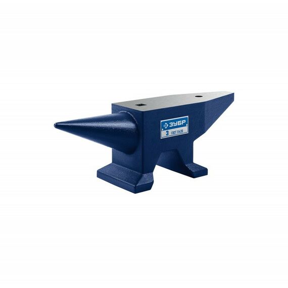 Тиски, струбцины, наковальни, верстаки: Стальная наковальня Зубр 3 кг [32620-3] фотографии