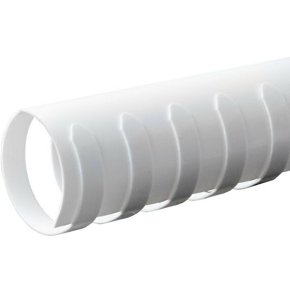 Пружины для переплета:  Пружины 22мм, белые (50) фотографии