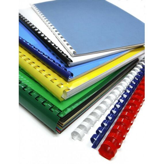 Пружины для переплета:  Пружины 32мм, белые (50) фотографии