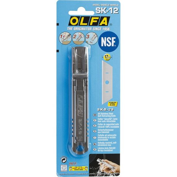 Ручной инструмент: Безопасный нож OLFA с трапециевидным лезвием фотографии