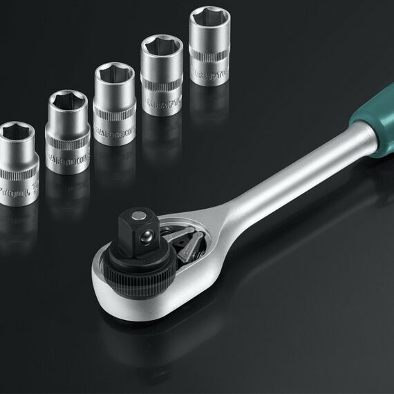 Наборы инструментов и ключи: Универсальный набор инструмента KRAFTOOL X-Drive 216 216 предметов, 1/2"+3/8"+1/4" [27888-H216] фотографии