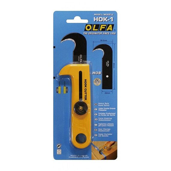 Ручной инструмент: Нож с лезвием-крюком OLFA OL-HOK-1 фотографии