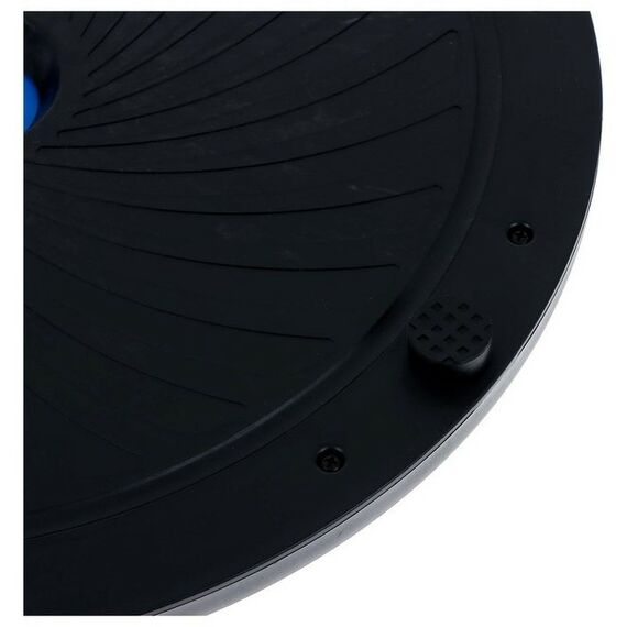 Фитнес оборудование: Полусфера BOSU гимнастическая ONLYTOP 46х20 см массажная, с насосом, цвет синий фотографии