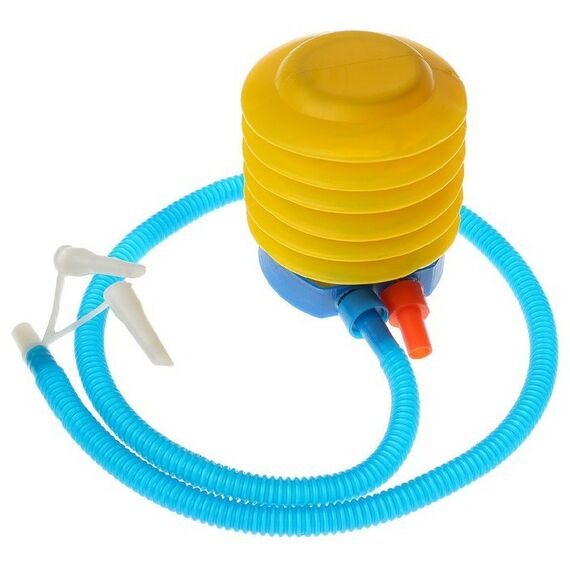 Фитнес оборудование: Полусфера BOSU гимнастическая ONLYTOP 55х25 см массажная, с насосом, цвет розовый фотографии