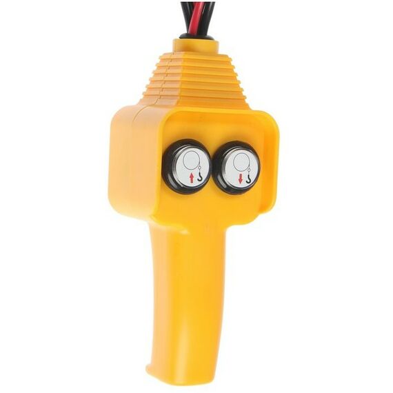 Лебедки, тали, тельферы: Лебедка электрическая TUNDRA 12/24V, 2000 lb (0.9 т) 1 л.с., до 3.2 м/мин, 4.8 мм х 12 м фотографии