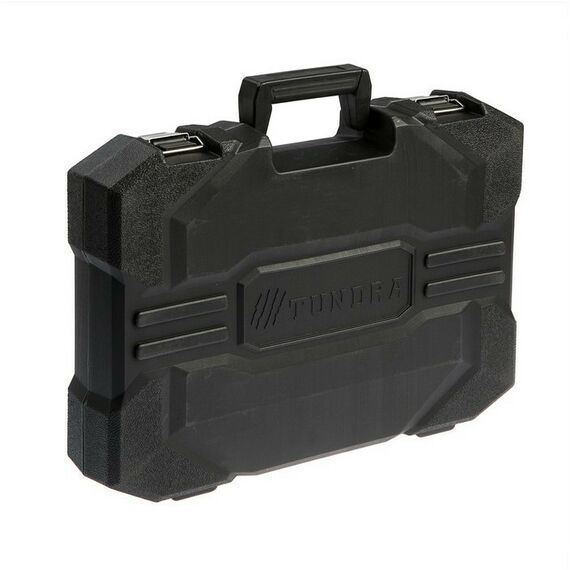 Наборы инструментов и ключи: Набор инструментов в кейсе автомобильный TUNDRA 80 предметов CrV, 1/2", 1/4", 3/8" фотографии