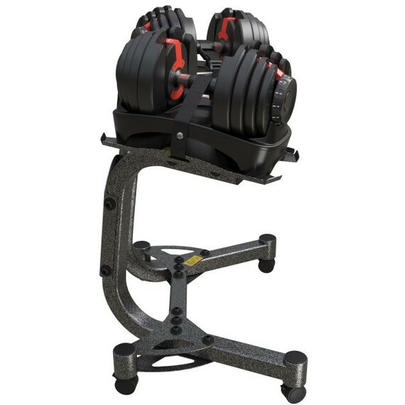 Системы хранения: Стойка для гантелей UNIXFIT 16 кг / 24 кг / 40 кг фотографии