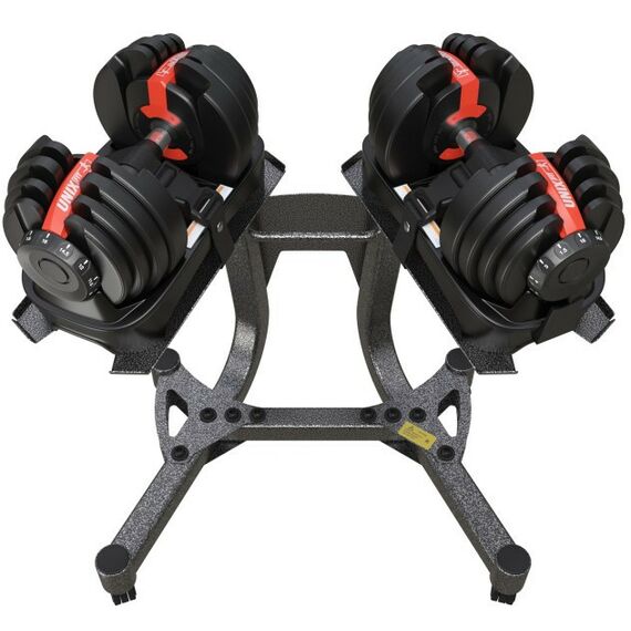Системы хранения: Стойка для гантелей UNIXFIT 16 кг / 24 кг / 40 кг фотографии