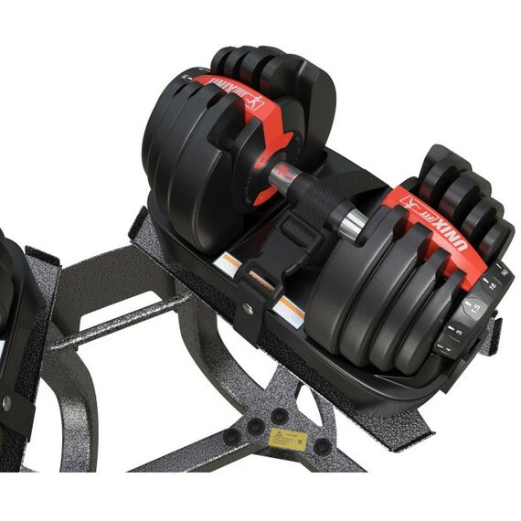 Системы хранения: Стойка для гантелей UNIXFIT 16 кг / 24 кг / 40 кг фотографии