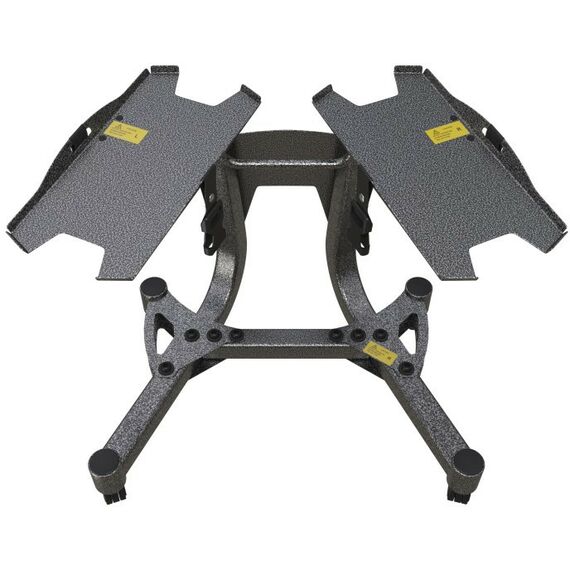 Системы хранения: Стойка для гантелей UNIXFIT 16 кг / 24 кг / 40 кг фотографии