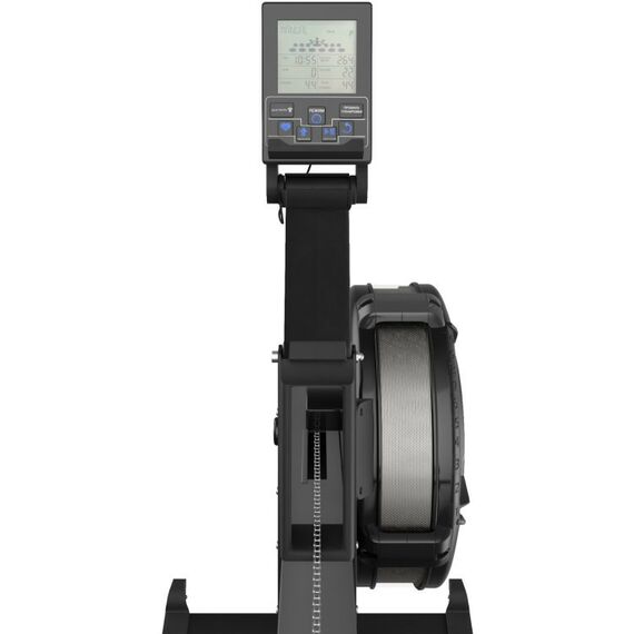 Гребные тренажеры: Гребной тренажер UNIXFIT Air Rower-X Black фотографии
