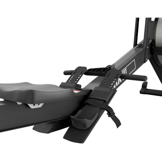 Гребные тренажеры: Гребной тренажер UNIXFIT Air Rower-X Black фотографии