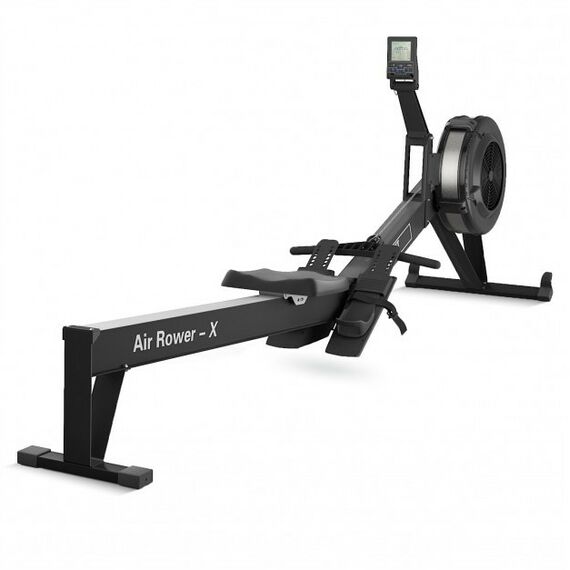 Гребные тренажеры: Гребной тренажер UNIXFIT Air Rower-X Black фотографии