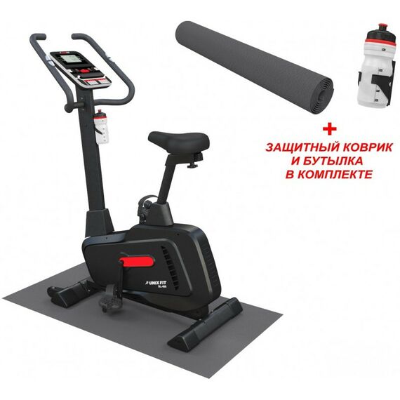 Велотренажеры: Велотренажер UNIXFIT BL-400 Black фотографии
