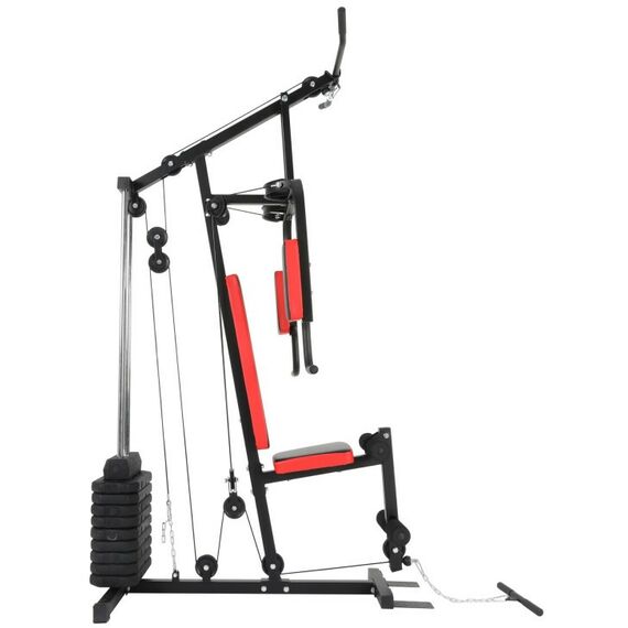 Грузоблочные силовые тренажеры: Силовой комплекс UNIXFIT BLOCK 40 фотографии