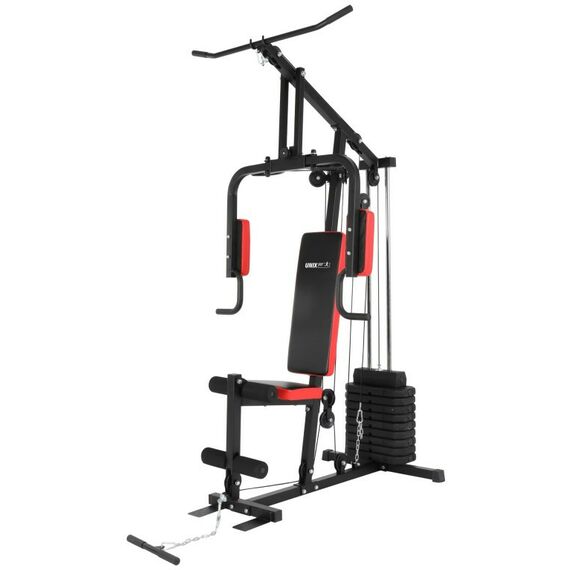 Грузоблочные силовые тренажеры: Силовой комплекс UNIXFIT BLOCK 40 фотографии