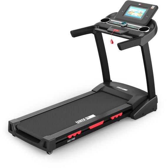 Беговые дорожки: Беговая дорожка UNIXFIT MX-980 AC 10.1" TFT фотографии