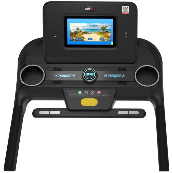 Беговые дорожки: Беговая дорожка UNIXFIT MX-980 AC 10.1" TFT фотографии