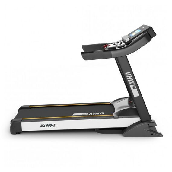 Беговые дорожки: Беговая дорожка UNIXFIT MX-990 AC 10.1" TFT фотографии