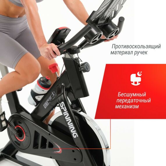 Велотренажеры: Велотренажер Спин-байк UNIXFIT SB-620 PRO фотографии