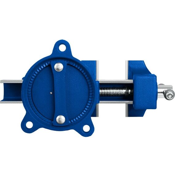 Тиски, струбцины, наковальни, верстаки: Высокоточные слесарные тиски Зубр Профессионал 150 мм [32703-150] фотографии