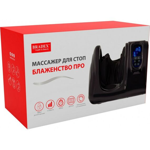 Массажеры: Массажер для стоп Bradex БЛАЖЕНСТВО ПРО [KZ 0475] фотографии