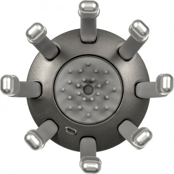 Массажеры: Массажёр для головы вибрационный Bradex БРУКЛИН серый [KZ 1431] фотографии