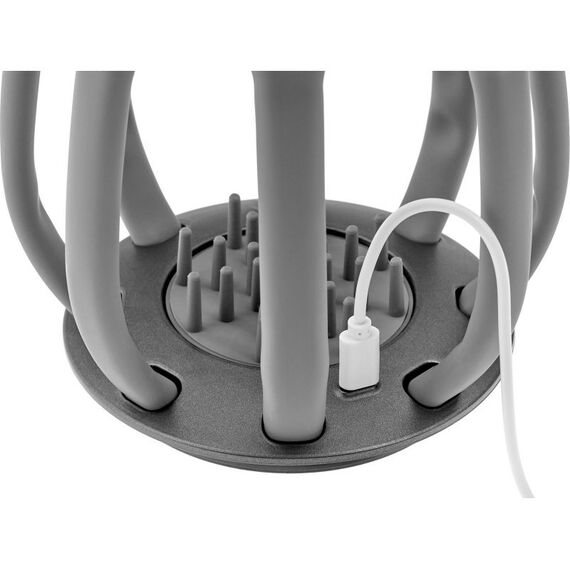 Массажеры: Массажёр для головы вибрационный Bradex БРУКЛИН серый [KZ 1431] фотографии