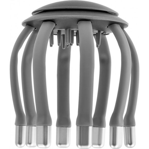 Массажеры: Массажёр для головы вибрационный Bradex БРУКЛИН серый [KZ 1431] фотографии