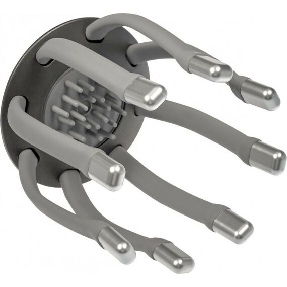 Массажеры: Массажёр для головы вибрационный Bradex БРУКЛИН серый [KZ 1431] фотографии