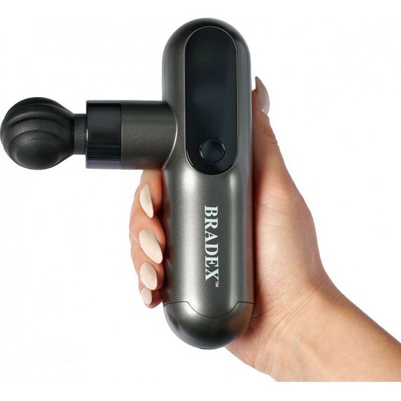 Массажеры: Массажный пистолет мини Bradex ДЕЛЬТА 4 насадки [KZ 1425] фотографии