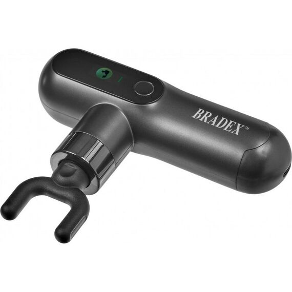 Массажеры: Массажный пистолет мини Bradex ДЕЛЬТА 4 насадки [KZ 1425] фотографии