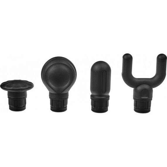 Массажеры: Массажный пистолет мини Bradex ДЕЛЬТА 4 насадки [KZ 1425] фотографии