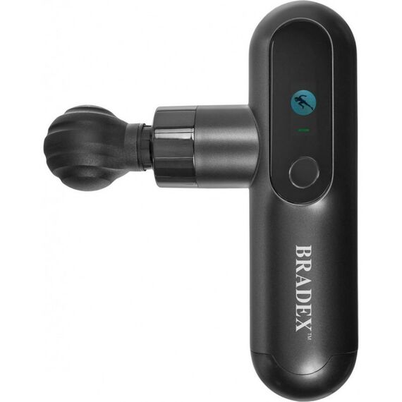 Массажеры: Массажный пистолет мини Bradex ДЕЛЬТА 4 насадки [KZ 1425] фотографии