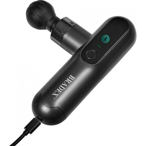 Массажеры: Массажный пистолет мини Bradex ДЕЛЬТА 4 насадки [KZ 1425] фотографии