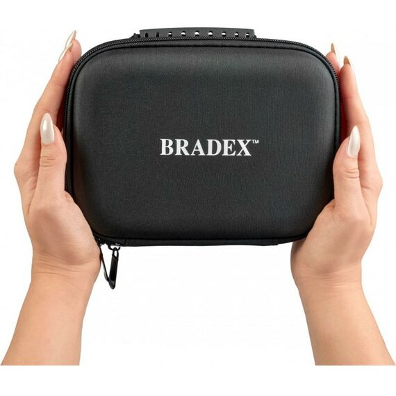 Массажеры: Массажный пистолет мини Bradex ДЕЛЬТА 4 насадки [KZ 1425] фотографии