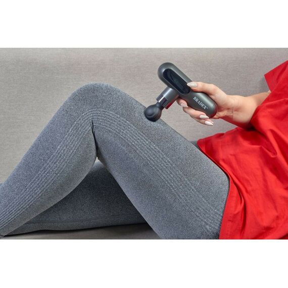 Массажеры: Массажный пистолет мини Bradex ДЕЛЬТА 4 насадки [KZ 1425] фотографии